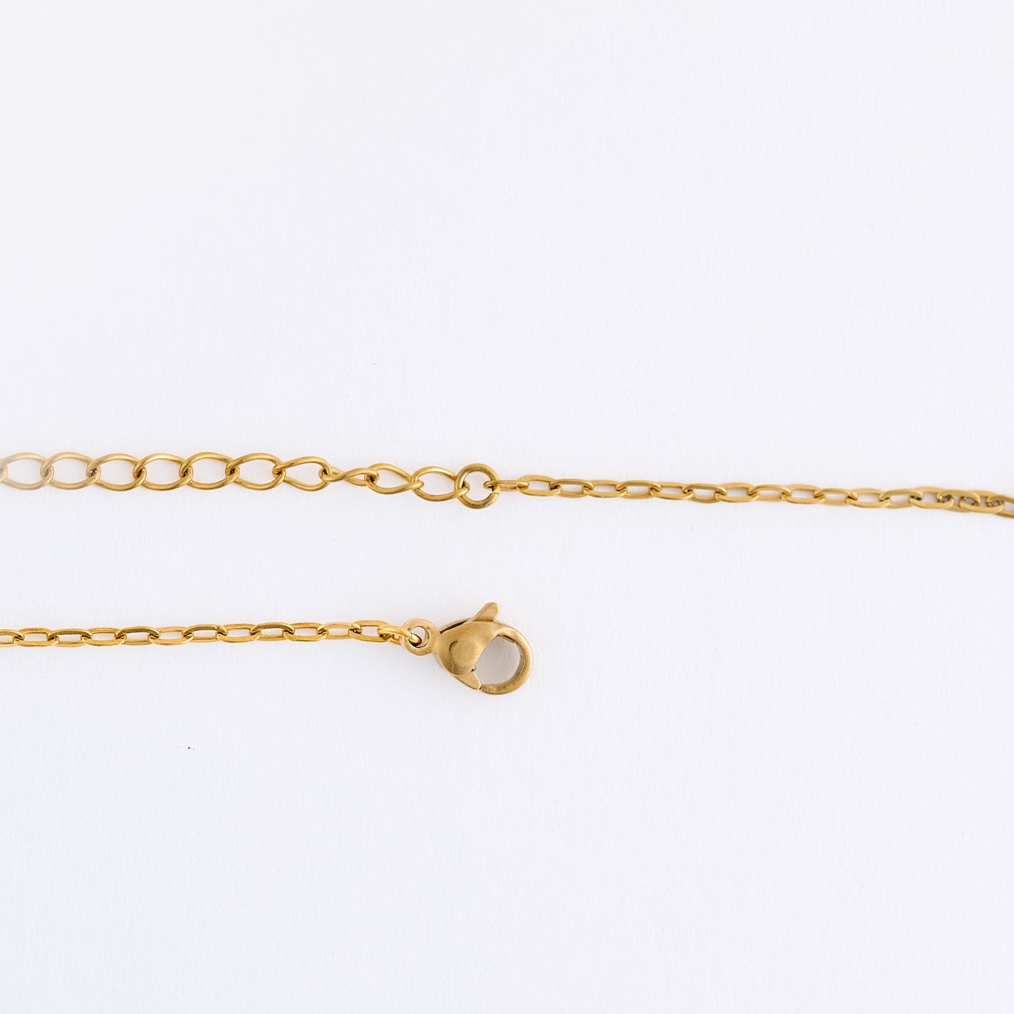 Narelle Waterproof Genuine Tiger's Eye Dainty Necklace
