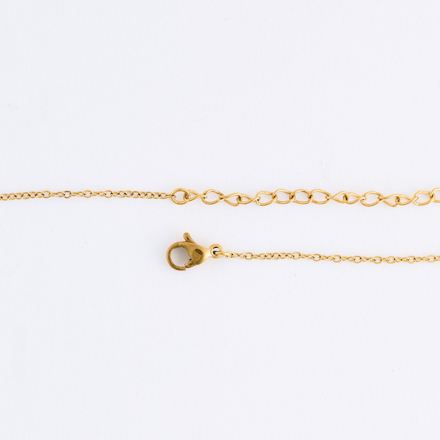 Narelle Waterproof Genuine Moonstone Dainty Station Necklace