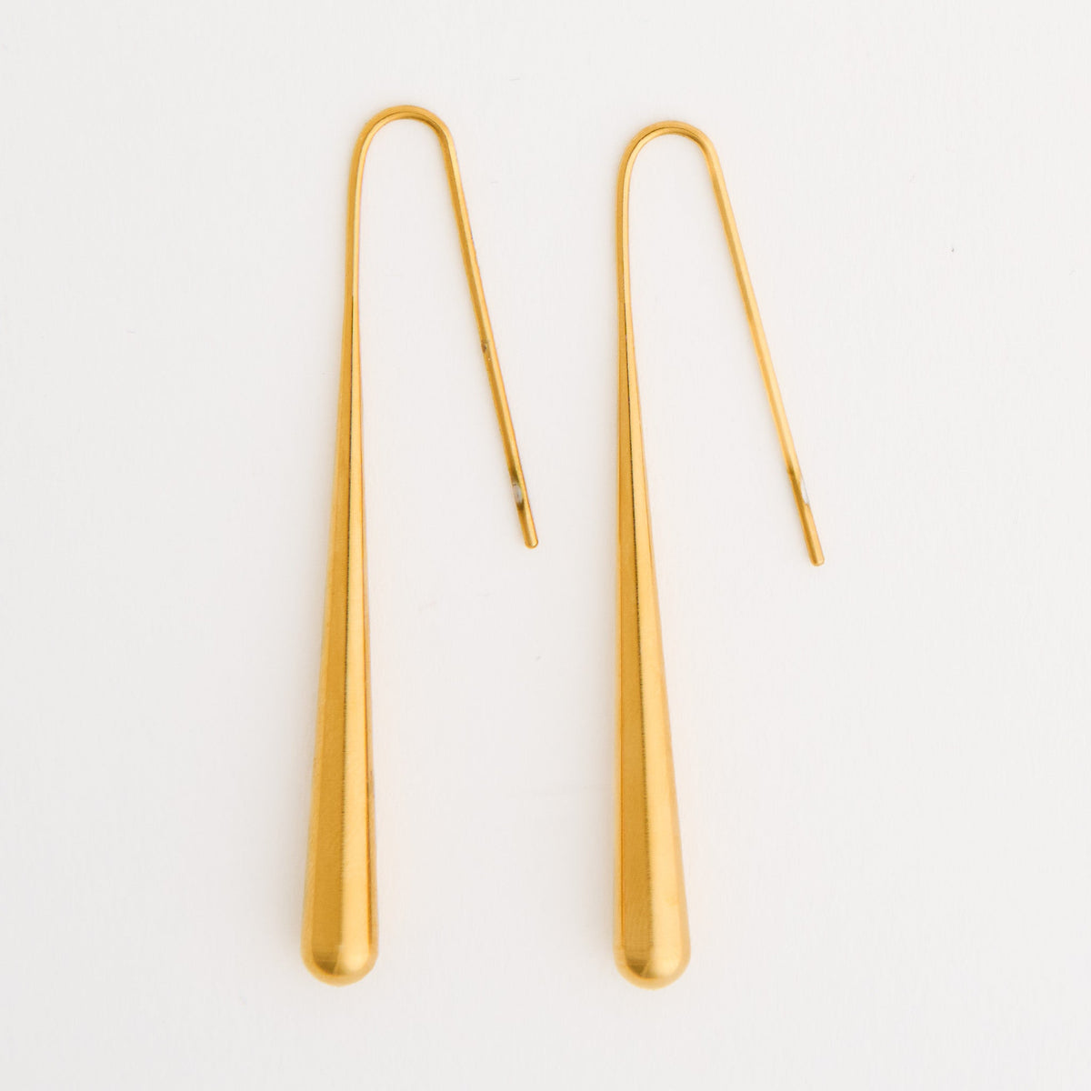 Narelle Waterproof Minimal Teardrop Earrings