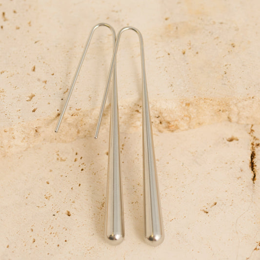 Narelle Waterproof Minimal Teardrop Earrings