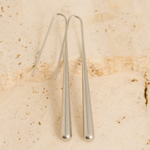 Narelle Waterproof Minimal Teardrop Earrings