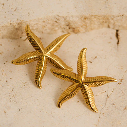 Narelle Waterproof Starfish Earrings