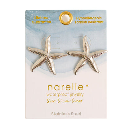 Narelle Waterproof Starfish Earrings