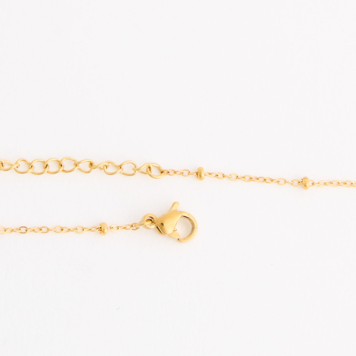 Narelle Waterproof Dainty Side Cross Necklace