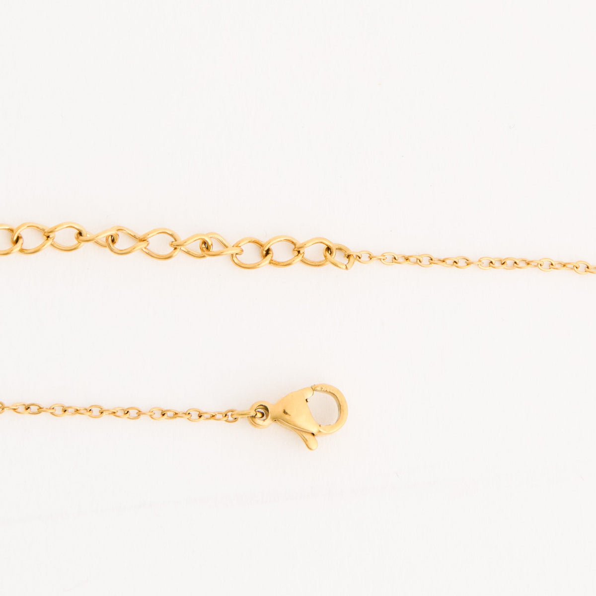 Narelle Waterproof Dainty Cross And Genuine Cubic Zirconia Necklace