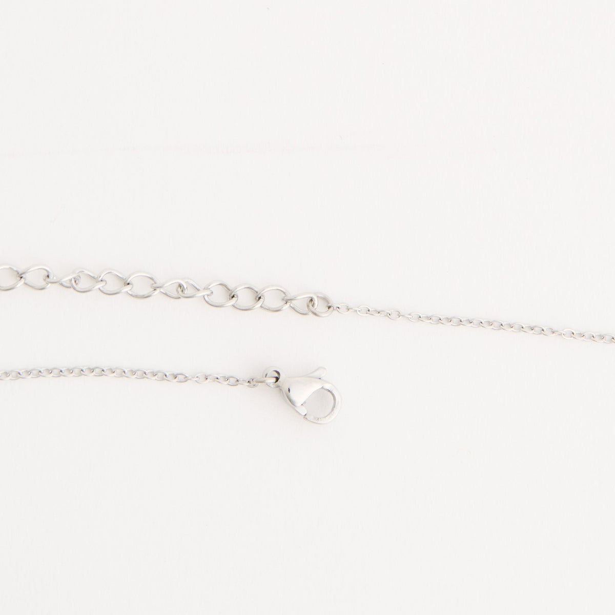 Narelle Waterproof Dainty Cross And Genuine Cubic Zirconia Necklace