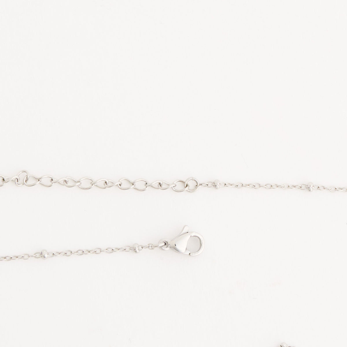 Narelle Waterproof Crystal and Bar Station Necklace