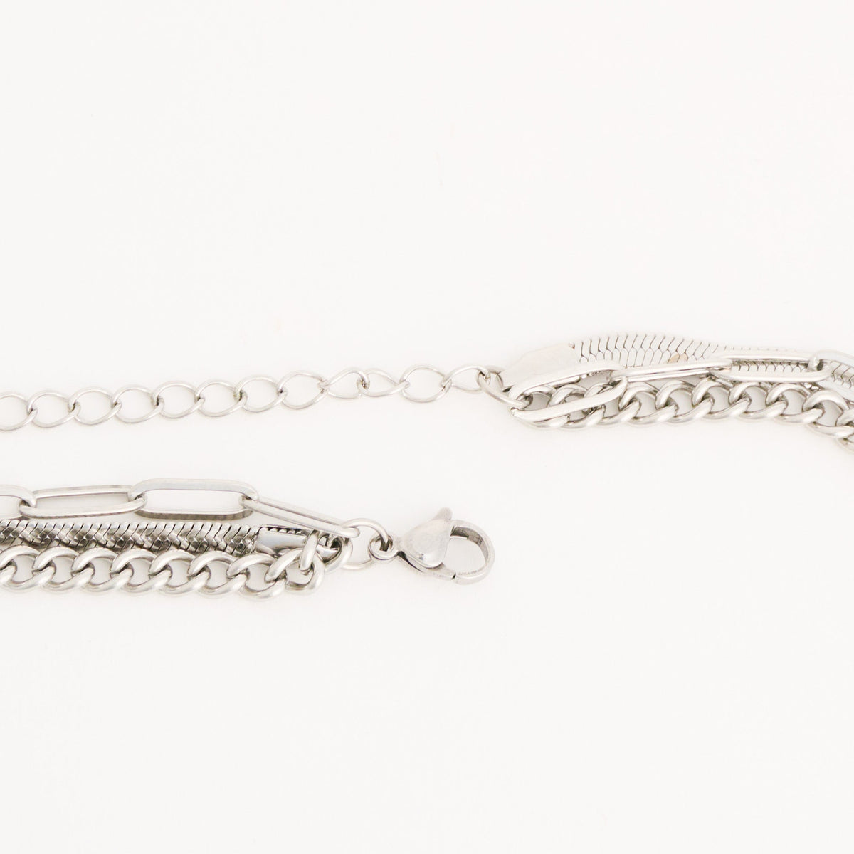 Narelle Waterproof Layered Chunky Cross Pendant Necklace