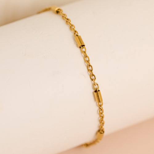Narelle Waterproof Cable Station Chain Bracelet