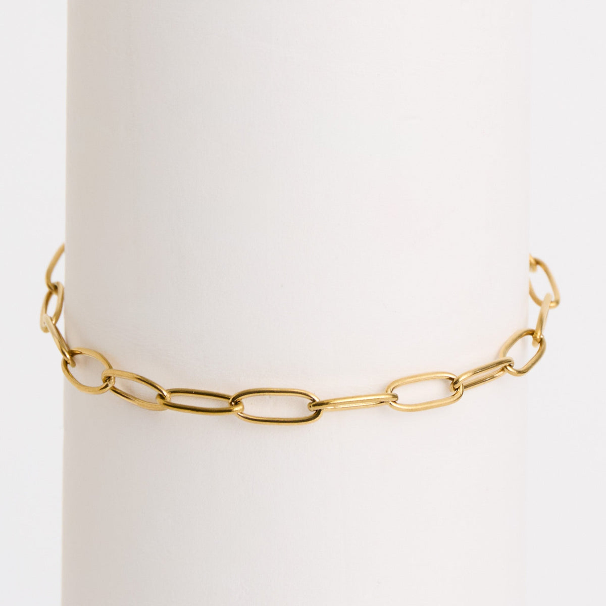Narelle Waterproof Classic Paperclip Chain Bracelet