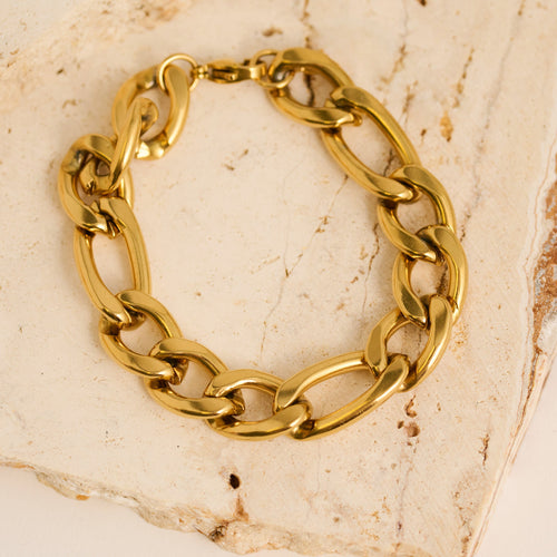 Narelle Waterproof Chunky Chain Bracelet