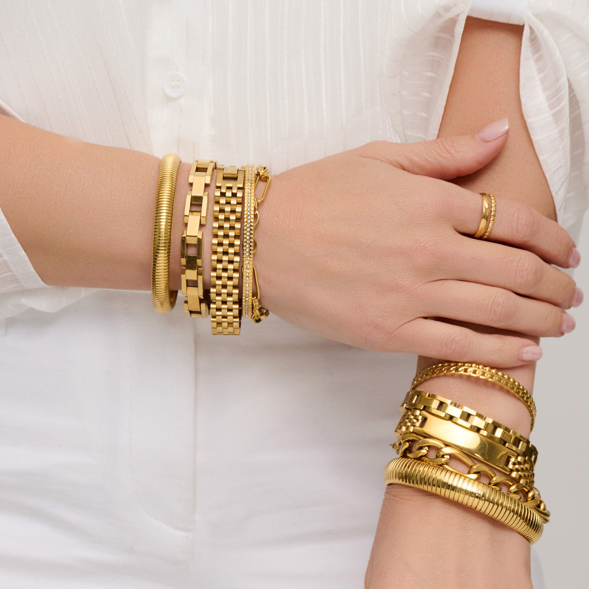 Narelle Waterproof Chunky Chain Bracelet
