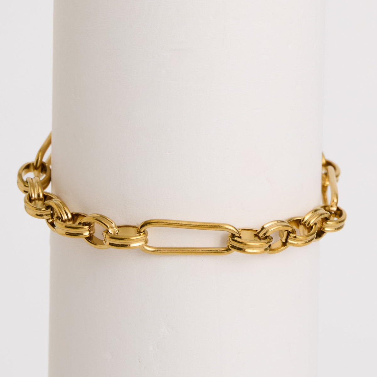Narelle Waterproof Mixed Link Chain Bracelet