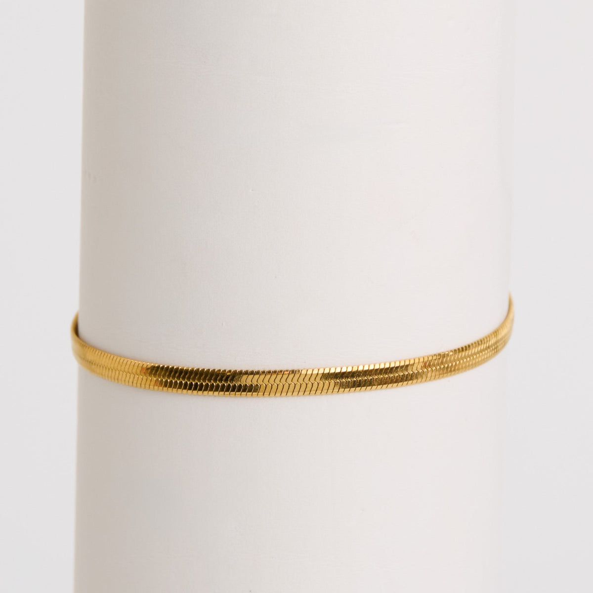 Narelle Waterproof Herringbone Chain Bracelet