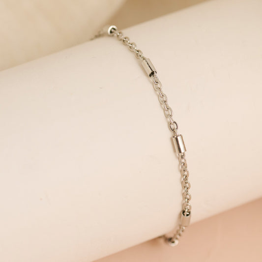 Narelle Waterproof Cable Station Chain Bracelet