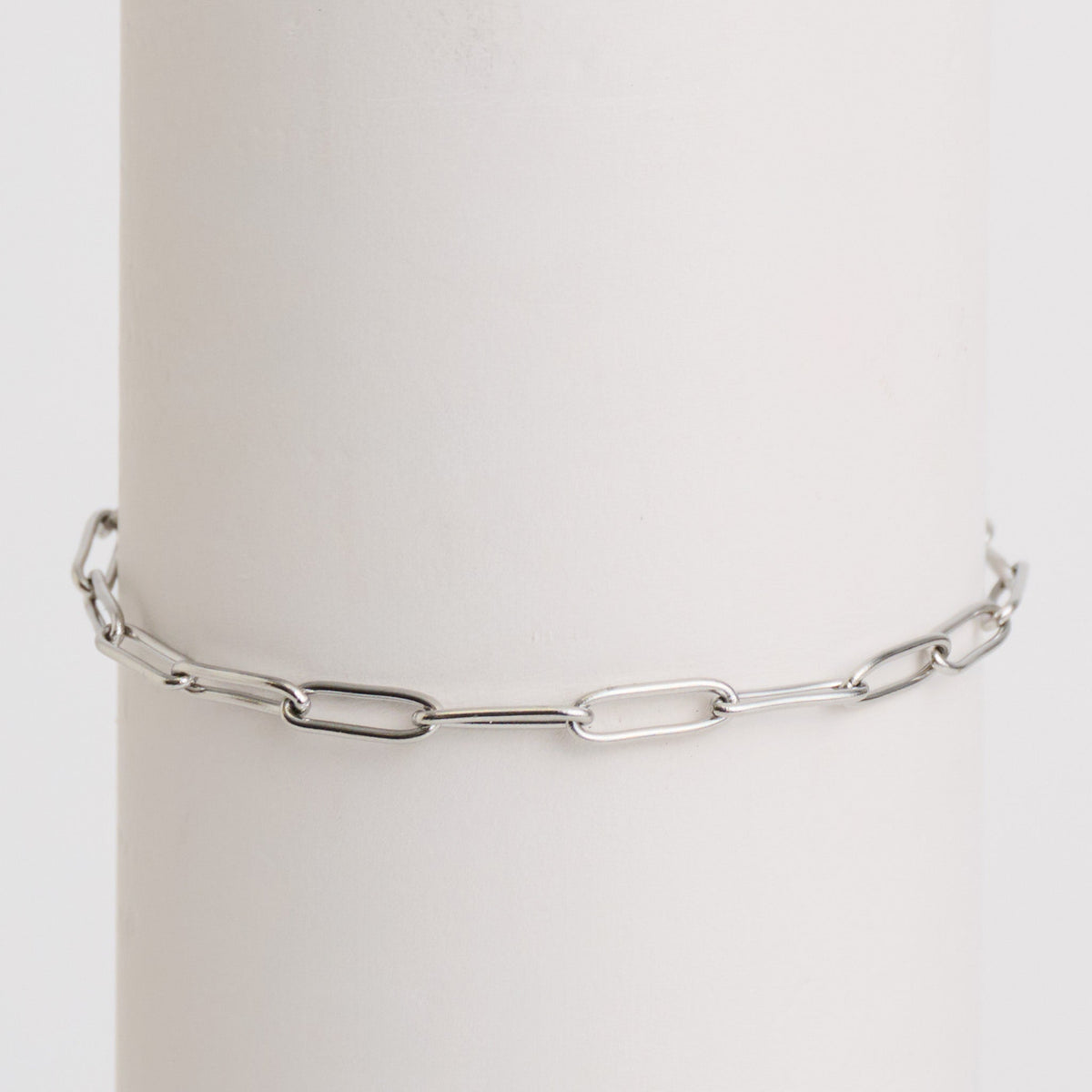 Narelle Waterproof Classic Paperclip Chain Bracelet