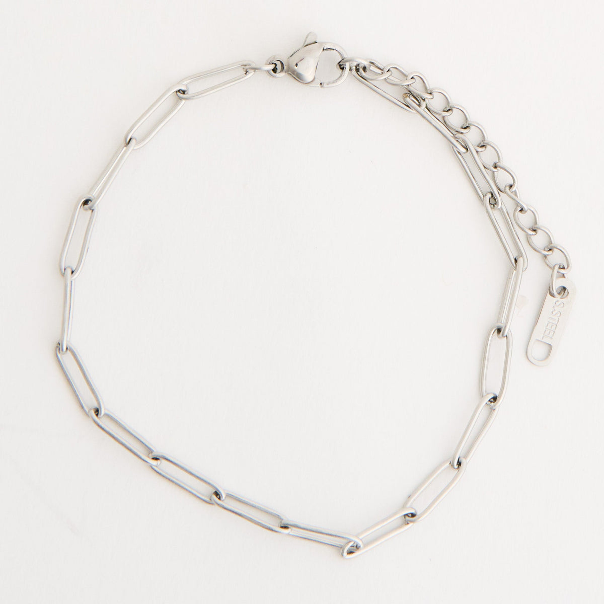 Narelle Waterproof Classic Paperclip Chain Bracelet