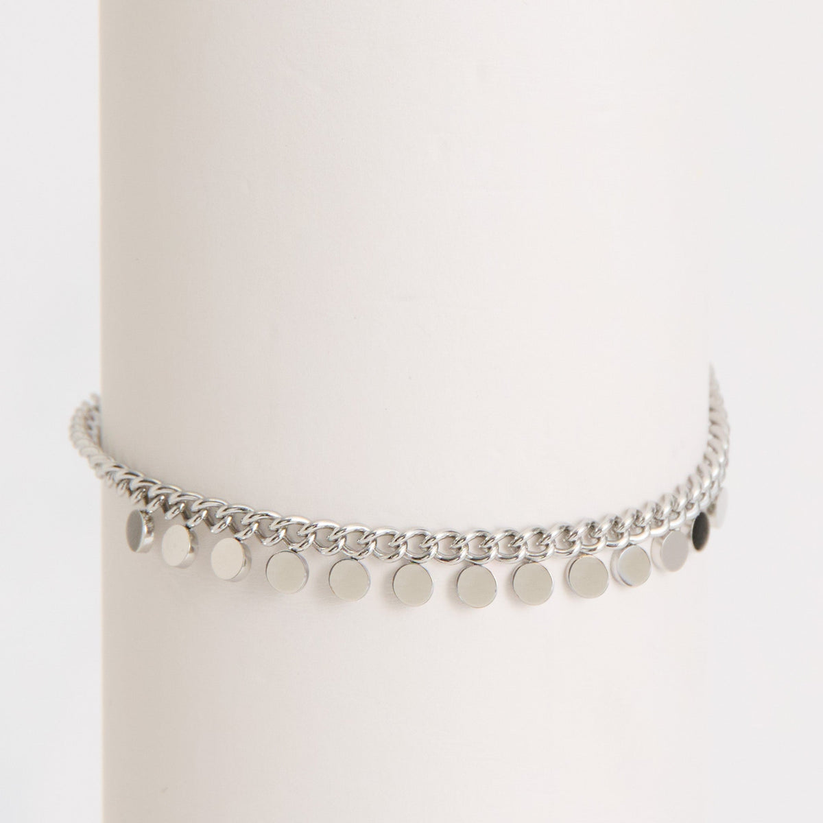 Narelle Waterproof Curb Chain Shaker Bracelet