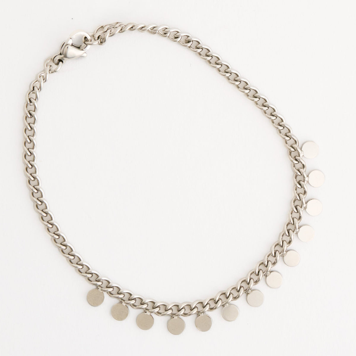Narelle Waterproof Curb Chain Shaker Bracelet