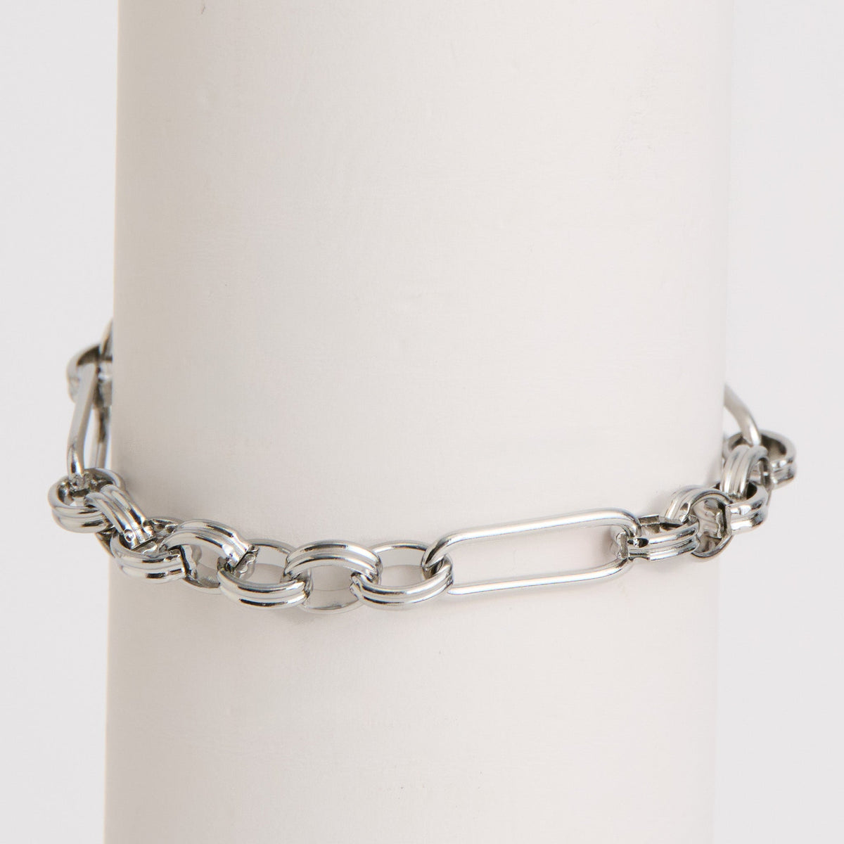 Narelle Waterproof Mixed Link Chain Bracelet