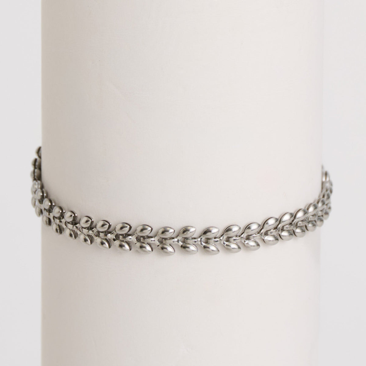 Narelle Waterproof Wheat Leaf Chain Bracelet