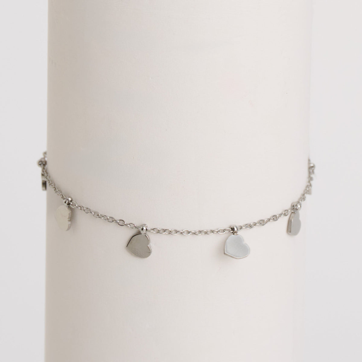 Narelle Waterproof Heart Chain Bracelet
