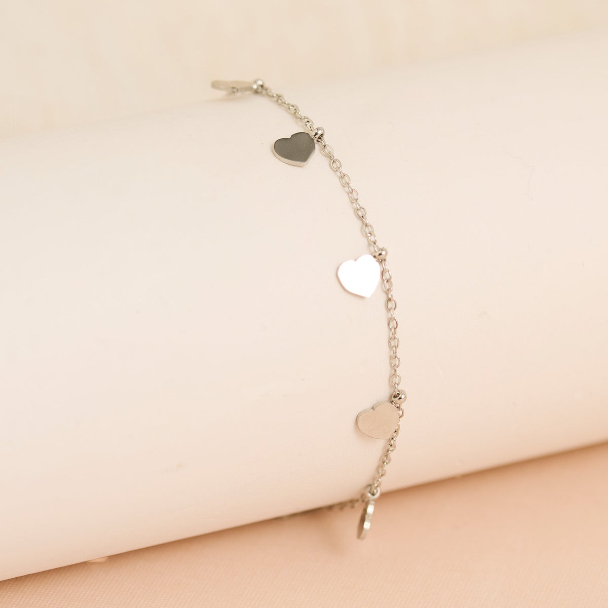 Narelle Waterproof Heart Chain Bracelet