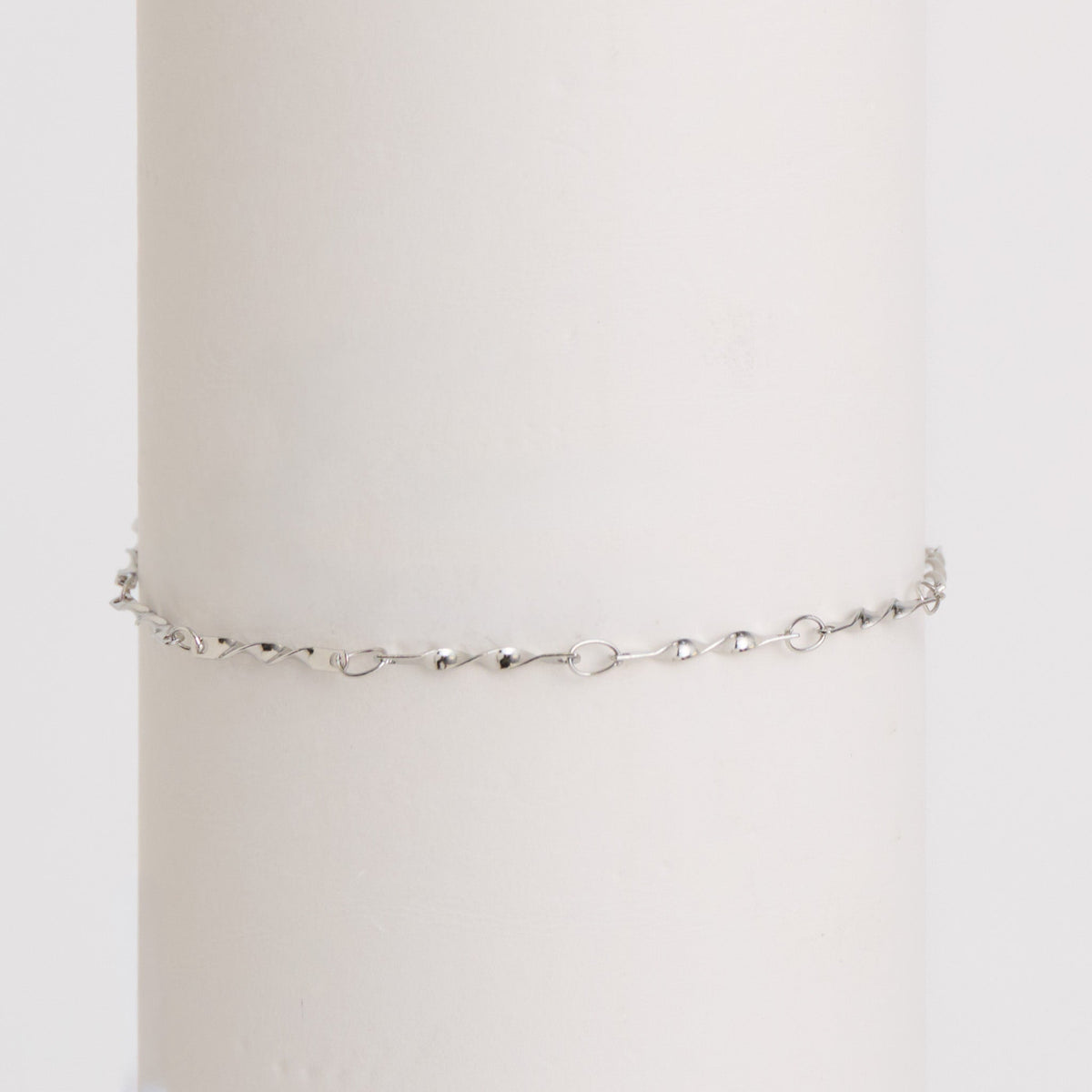 Narelle Waterproof Delicate Twisted Chain Bracelet