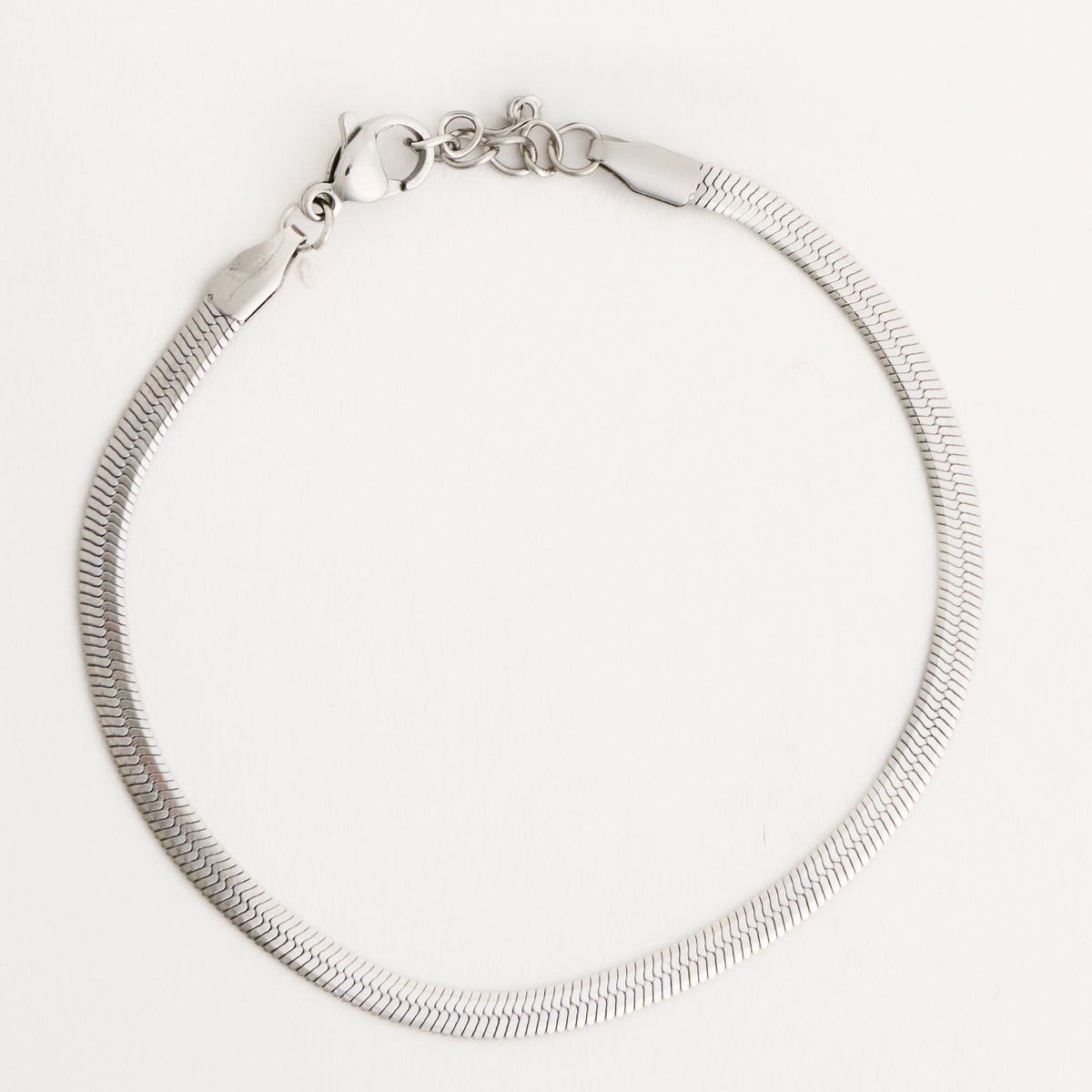 Narelle Waterproof Herringbone Chain Bracelet