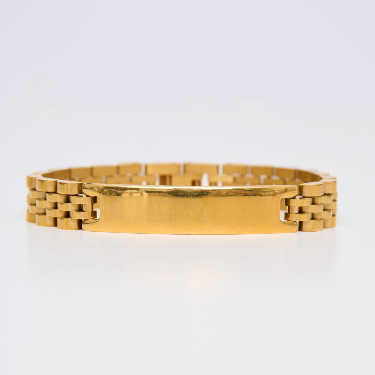 Narelle Waterproof Chunky Jubilee Link Watch Band Bar Bracelet
