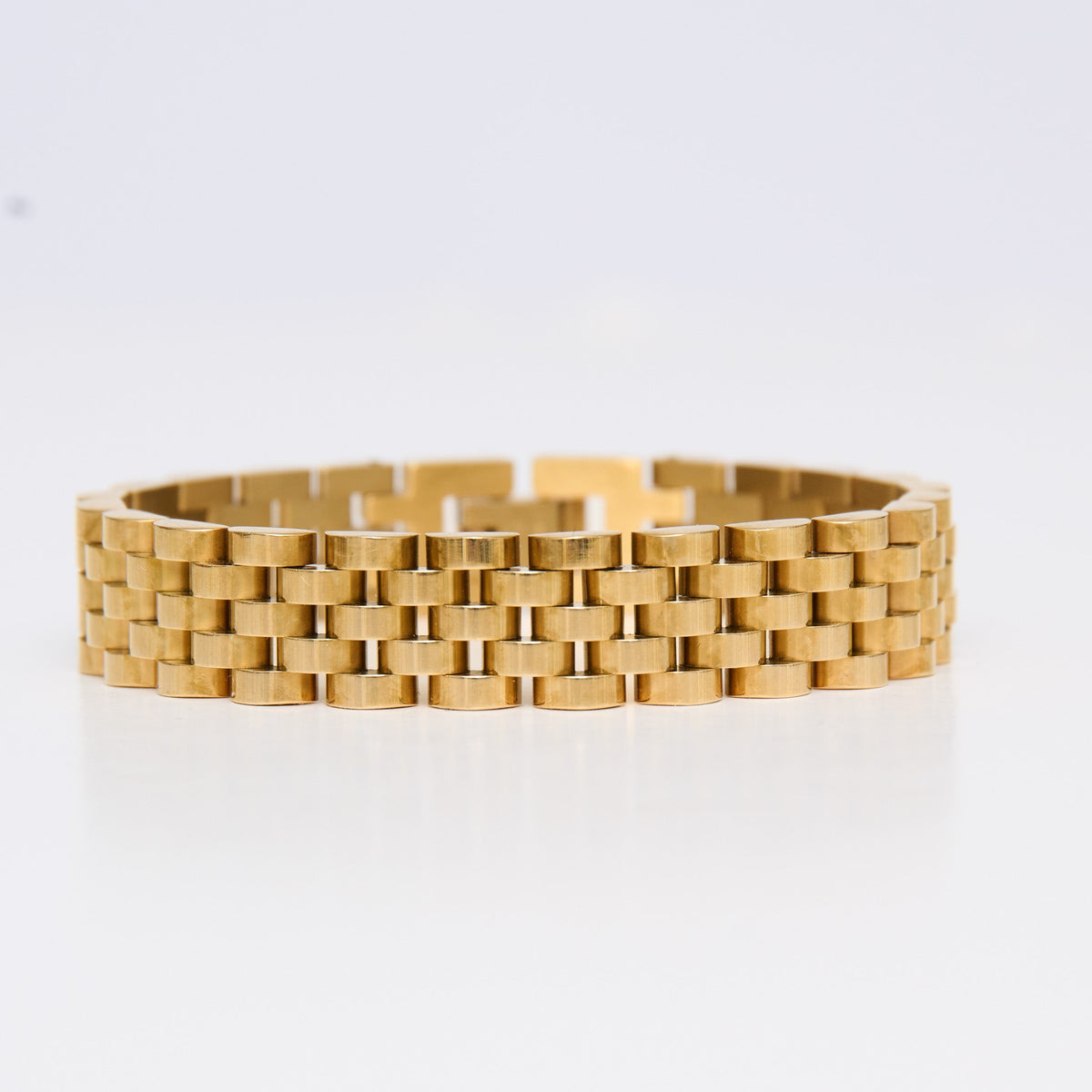 Narelle Waterproof Chunky Jubilee Link Watch Band Bracelet