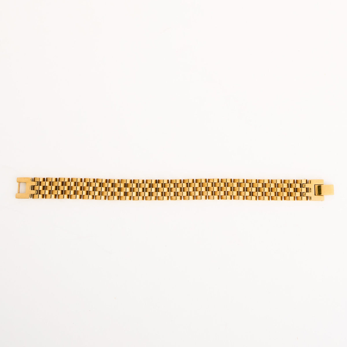 Narelle Waterproof Chunky Jubilee Link Watch Band Bracelet