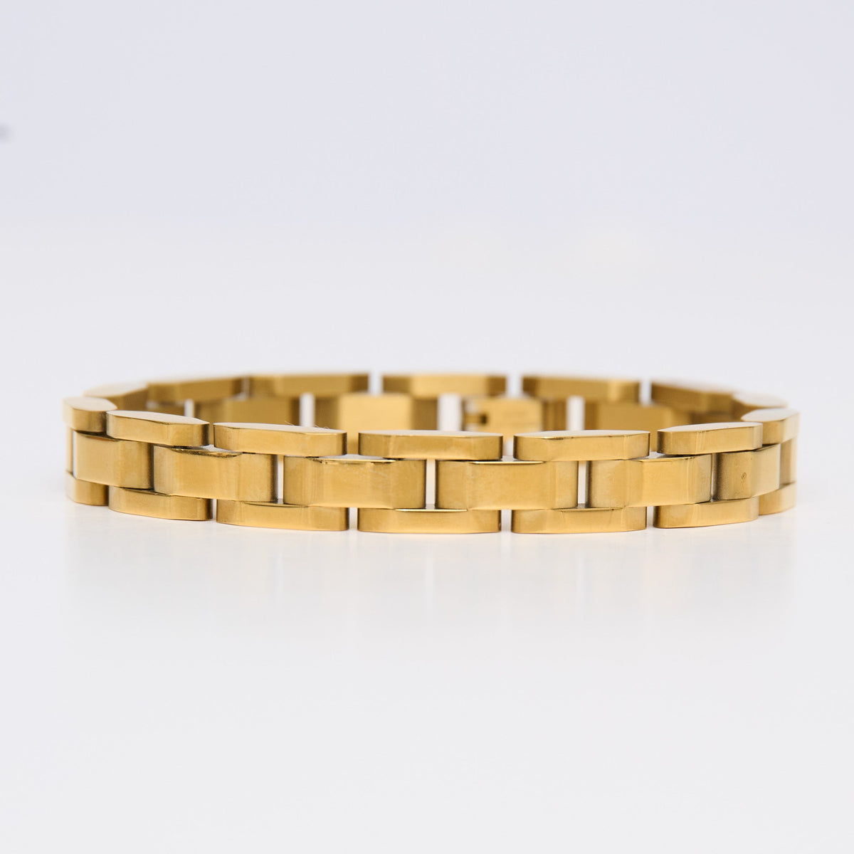 Narelle Waterproof Chunky Tablet Link Watch Band Bracelet