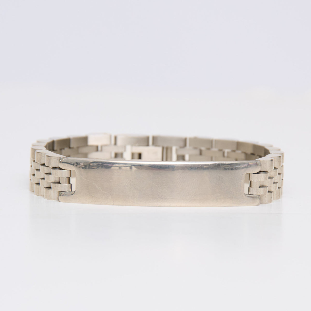 Narelle Waterproof Chunky Jubilee Link Watch Band Bar Bracelet