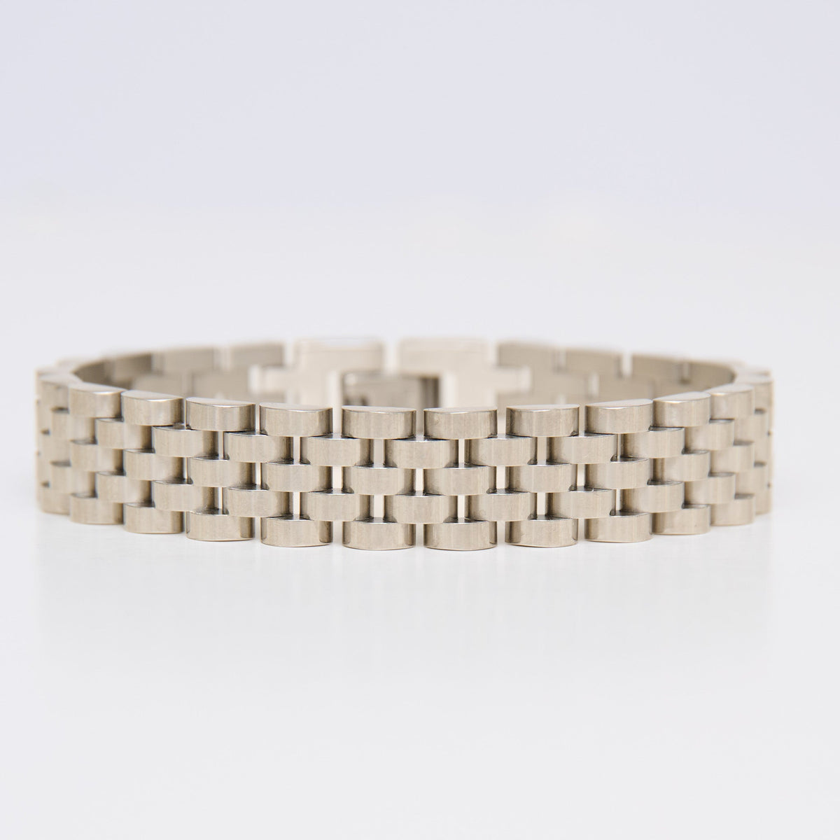 Narelle Waterproof Chunky Jubilee Link Watch Band Bracelet