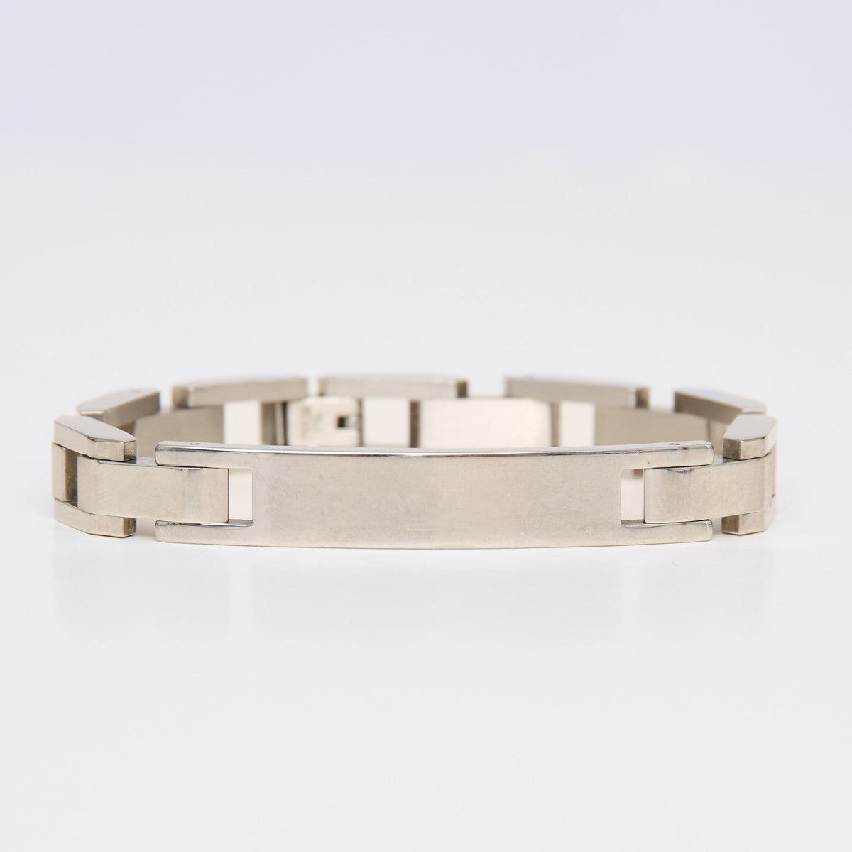 Narelle Waterproof Chunky Tablet Link Watch Band Bar Bracelet