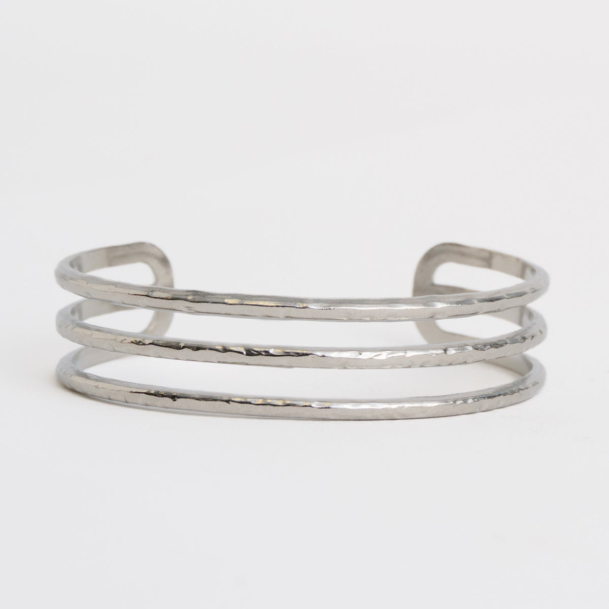 Narelle Waterproof Multi Row Textured Cuff Bracelet