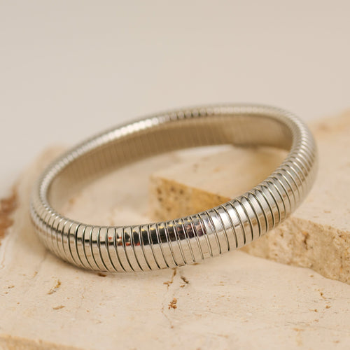 Narelle Waterproof 12mm Textured Stretch Bracelet