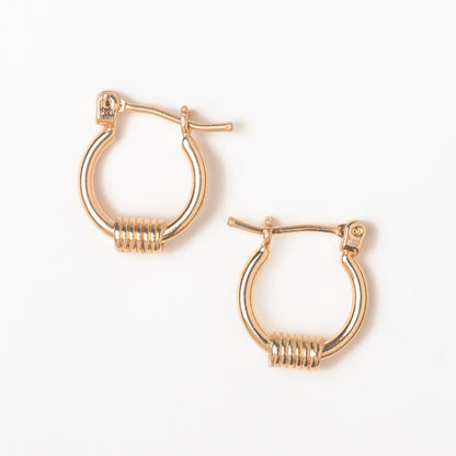 Ring Hoop Earrings