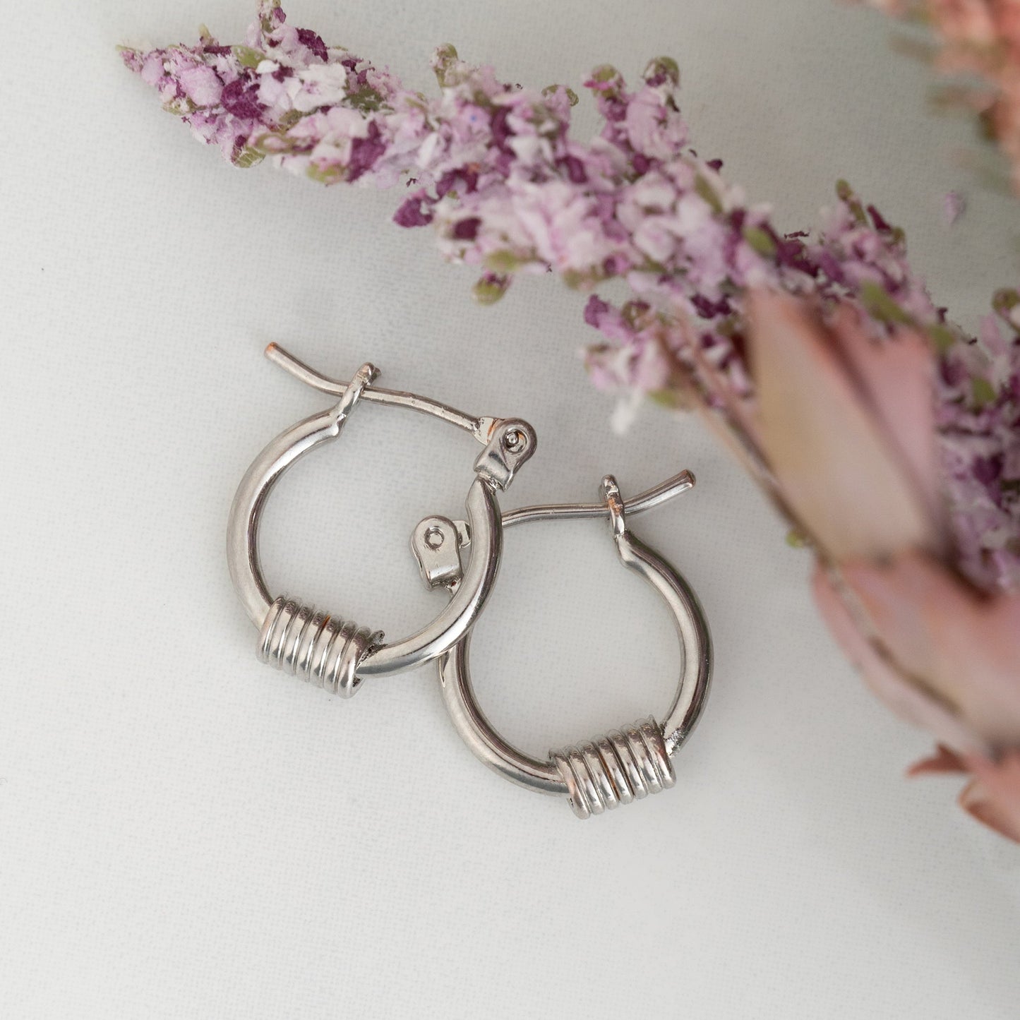 Ring Hoop Earrings