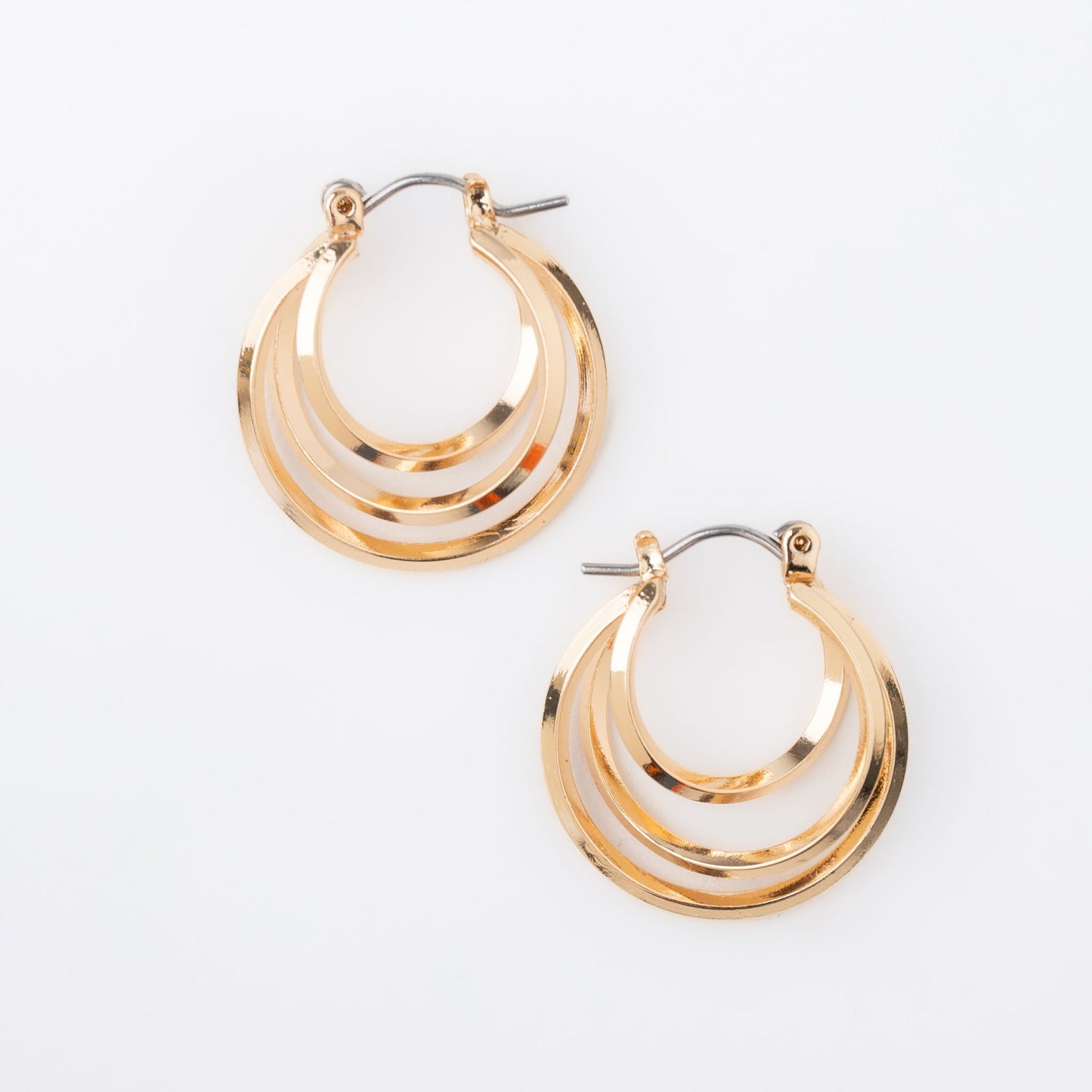 Multi Hoop Earrings