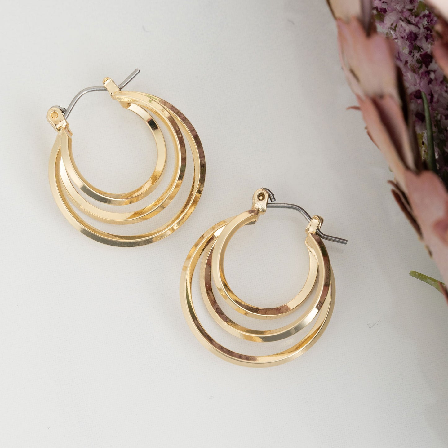 Multi Hoop Earrings