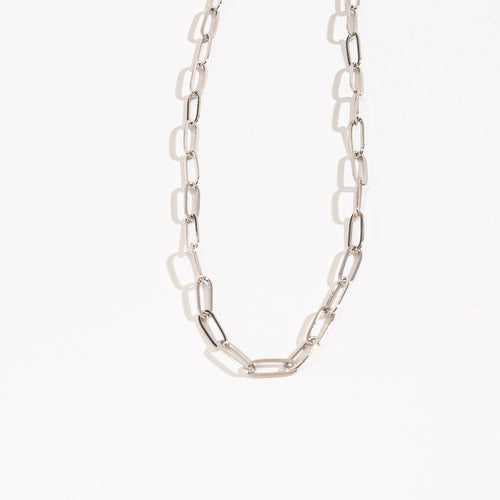 5mm Paperclip Chain Necklace