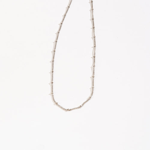 Layer Me 3mm Bead Chain Necklace