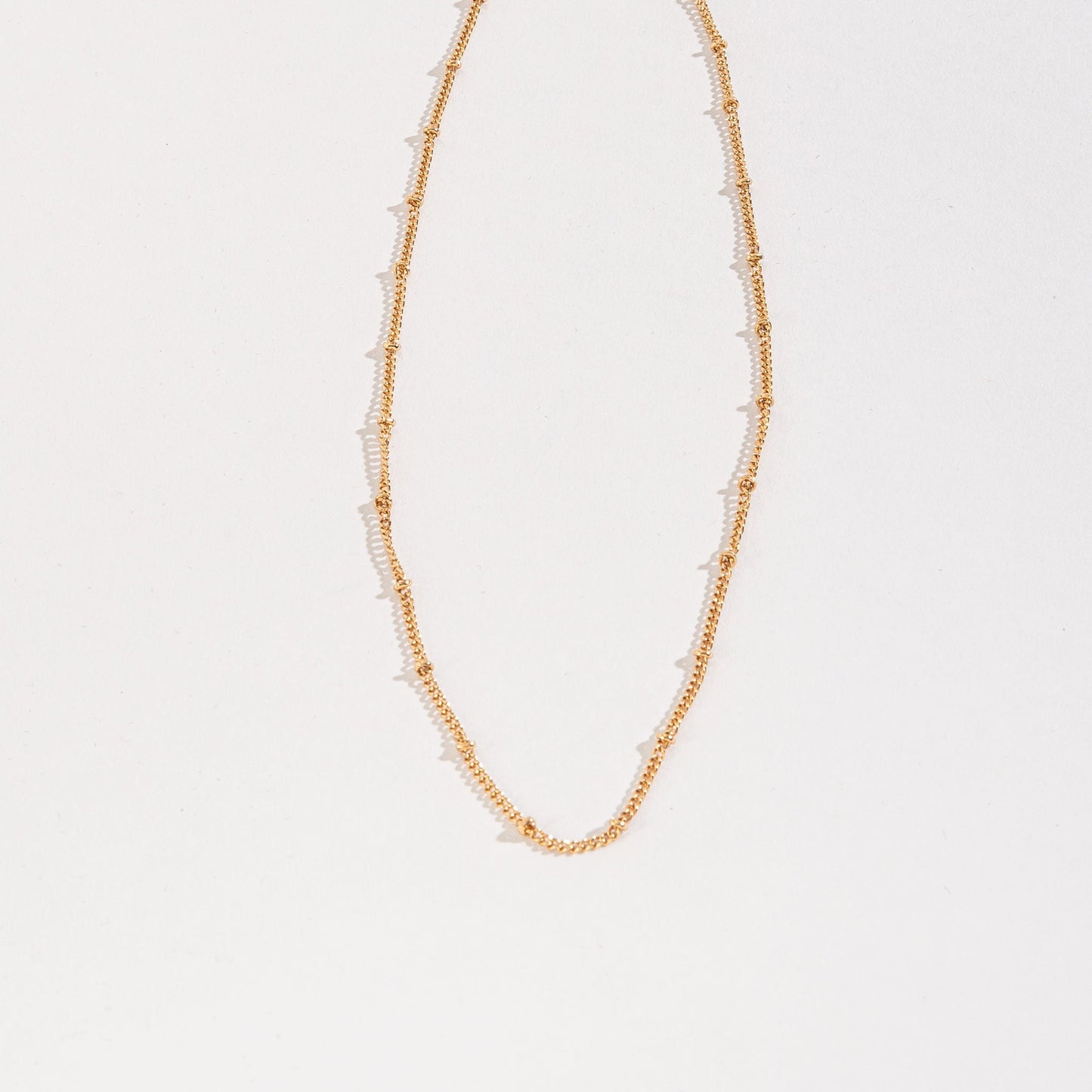 Layer Me 3Mm Bead Chain Necklace