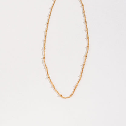 Layer Me 3Mm Bead Chain Necklace