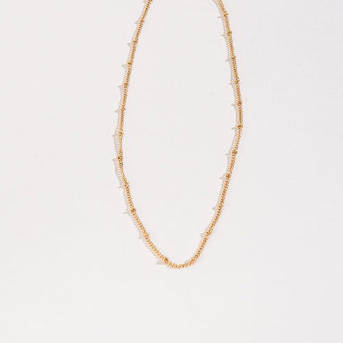 Layer Me 3mm Bead Chain Necklace