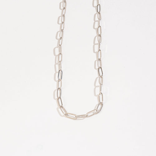 Layer Me 5mm Paperclip Chain Necklace