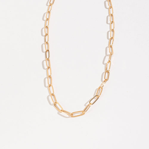 Layer Me 5mm Paperclip Chain Necklace