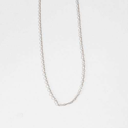 Layer Me 2mm Oval Chain Necklace